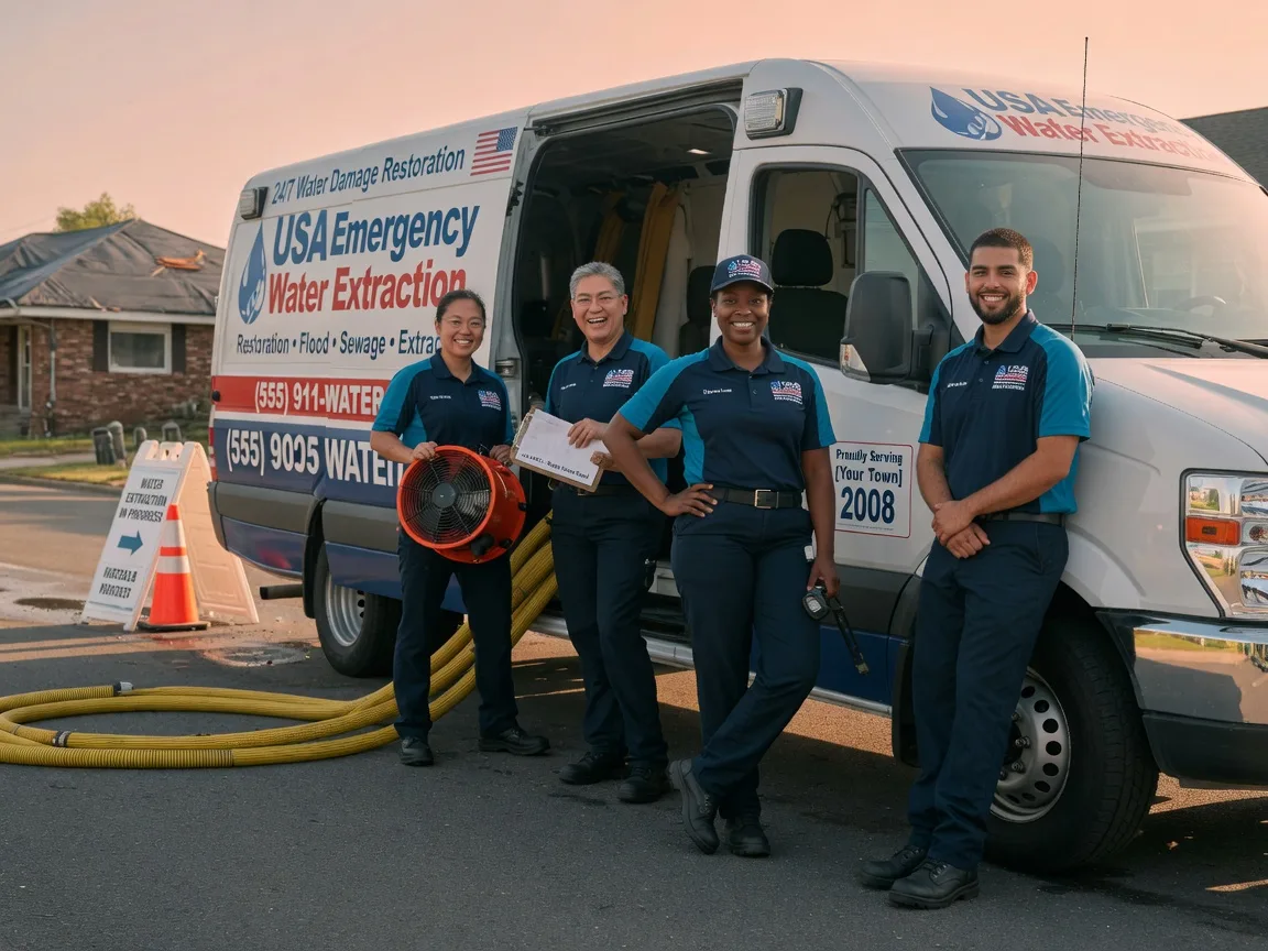 Emergency Water Removal company in Lawton, MI
