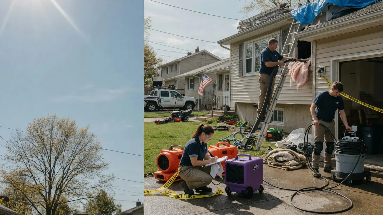 Emergency Water Removal in Lawton, MI near me